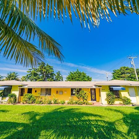 Beach Chairs, Good Kitchen, Strong Wifi On 14Th Ave Форт-Лодердейл Екстер'єр фото