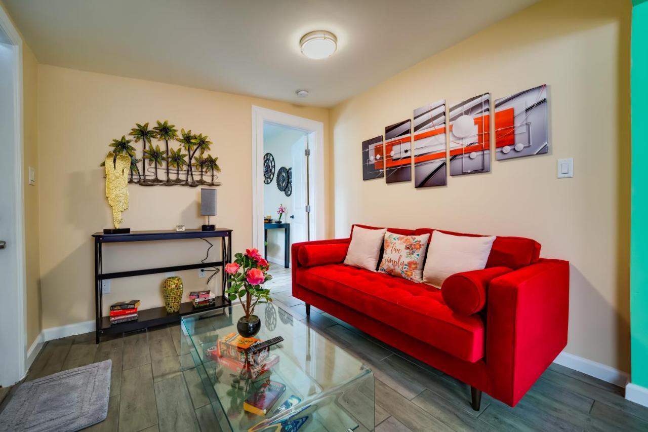 Beach Chairs, Good Kitchen, Strong Wifi On 14Th Ave Форт-Лодердейл Екстер'єр фото