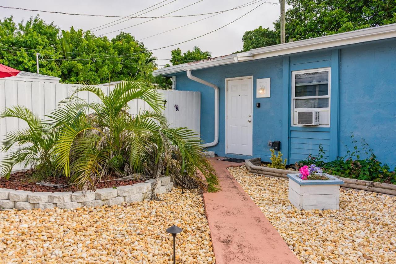 Beach Chairs, Good Kitchen, Strong Wifi On 14Th Ave Форт-Лодердейл Екстер'єр фото