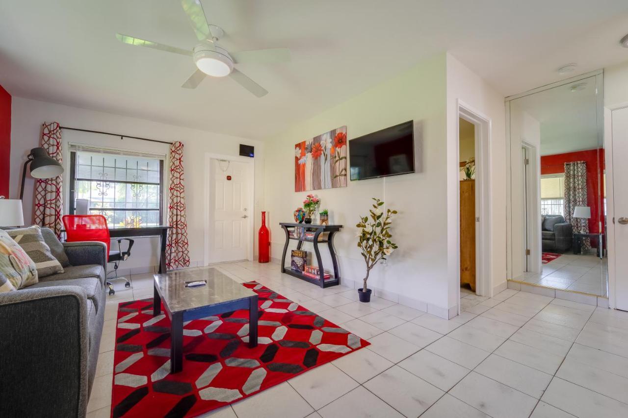 Beach Chairs, Good Kitchen, Strong Wifi On 14Th Ave Форт-Лодердейл Екстер'єр фото