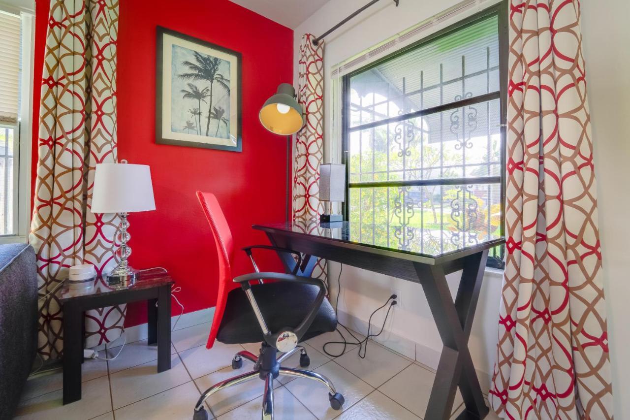 Beach Chairs, Good Kitchen, Strong Wifi On 14Th Ave Форт-Лодердейл Екстер'єр фото