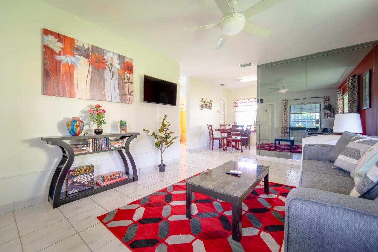 Beach Chairs, Good Kitchen, Strong Wifi On 14Th Ave Форт-Лодердейл Екстер'єр фото