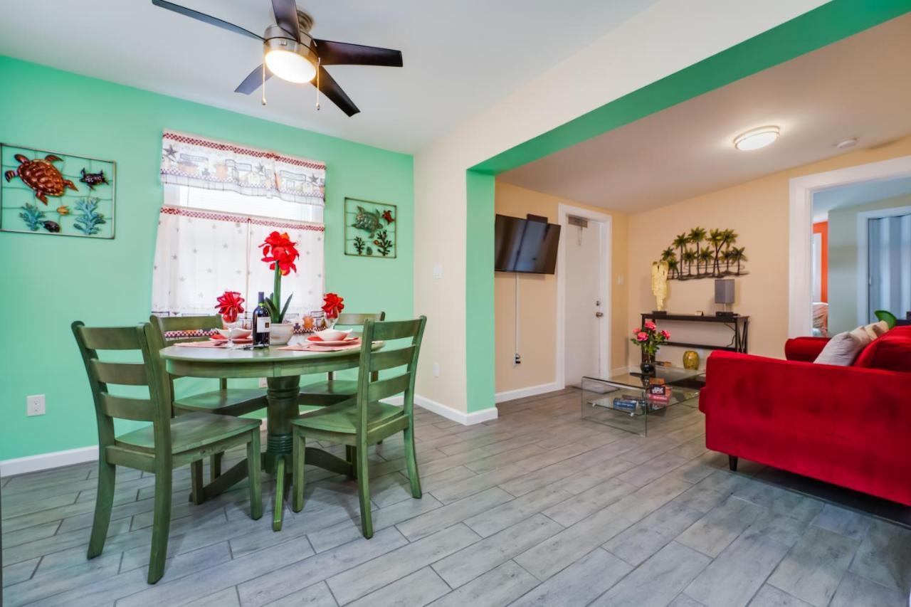 Beach Chairs, Good Kitchen, Strong Wifi On 14Th Ave Форт-Лодердейл Екстер'єр фото