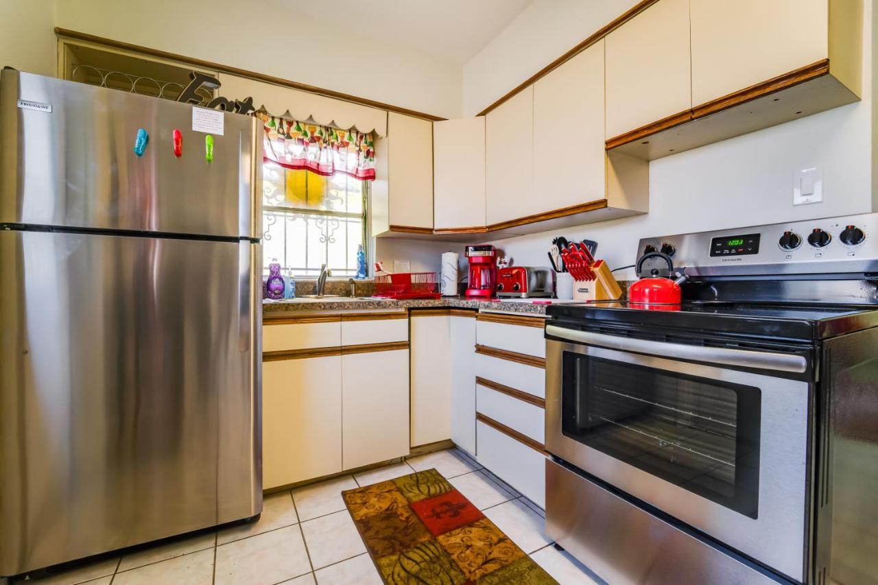 Beach Chairs, Good Kitchen, Strong Wifi On 14Th Ave Форт-Лодердейл Екстер'єр фото